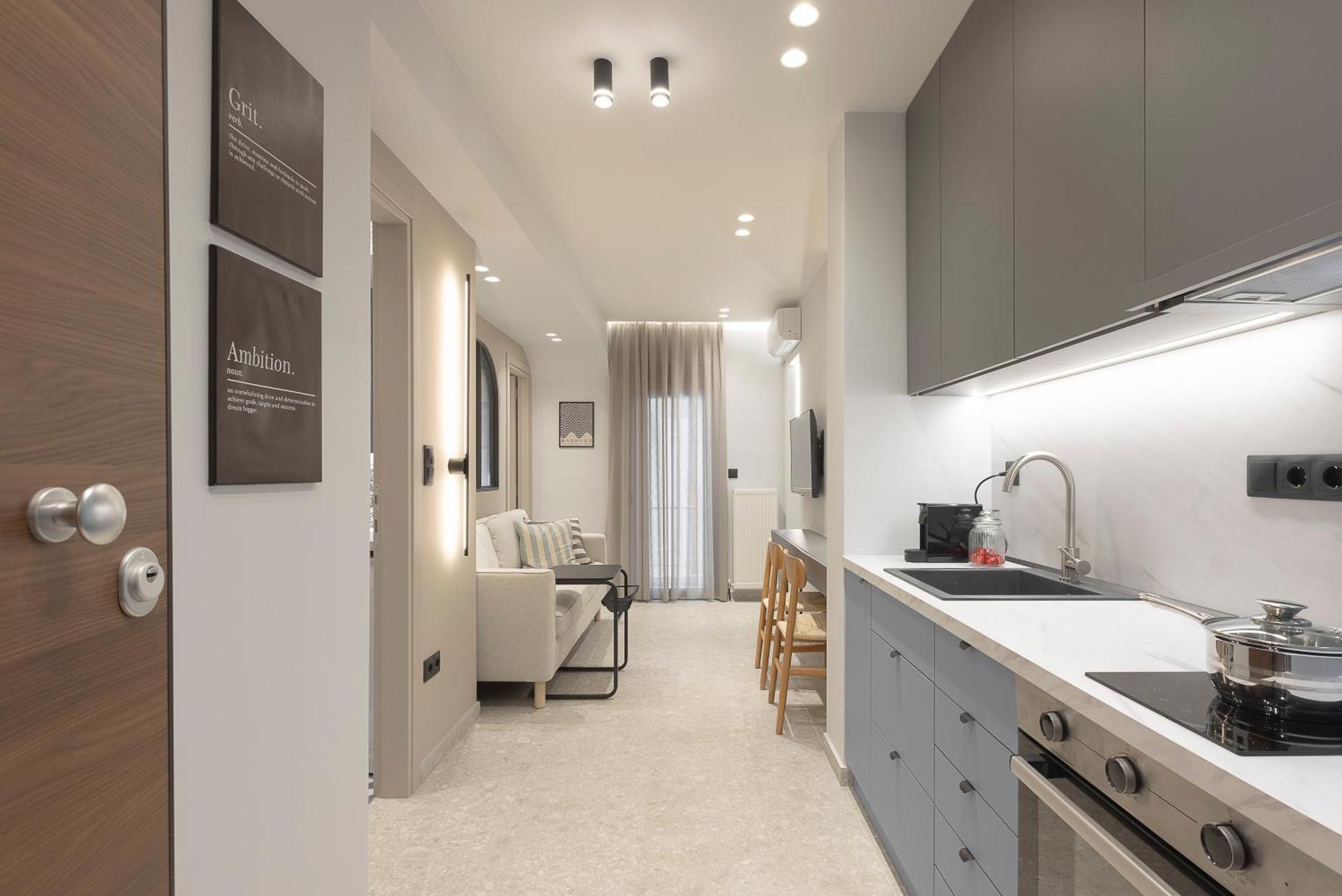 Apartament Urban Folks Filippou Saloniki Zewnętrze zdjęcie