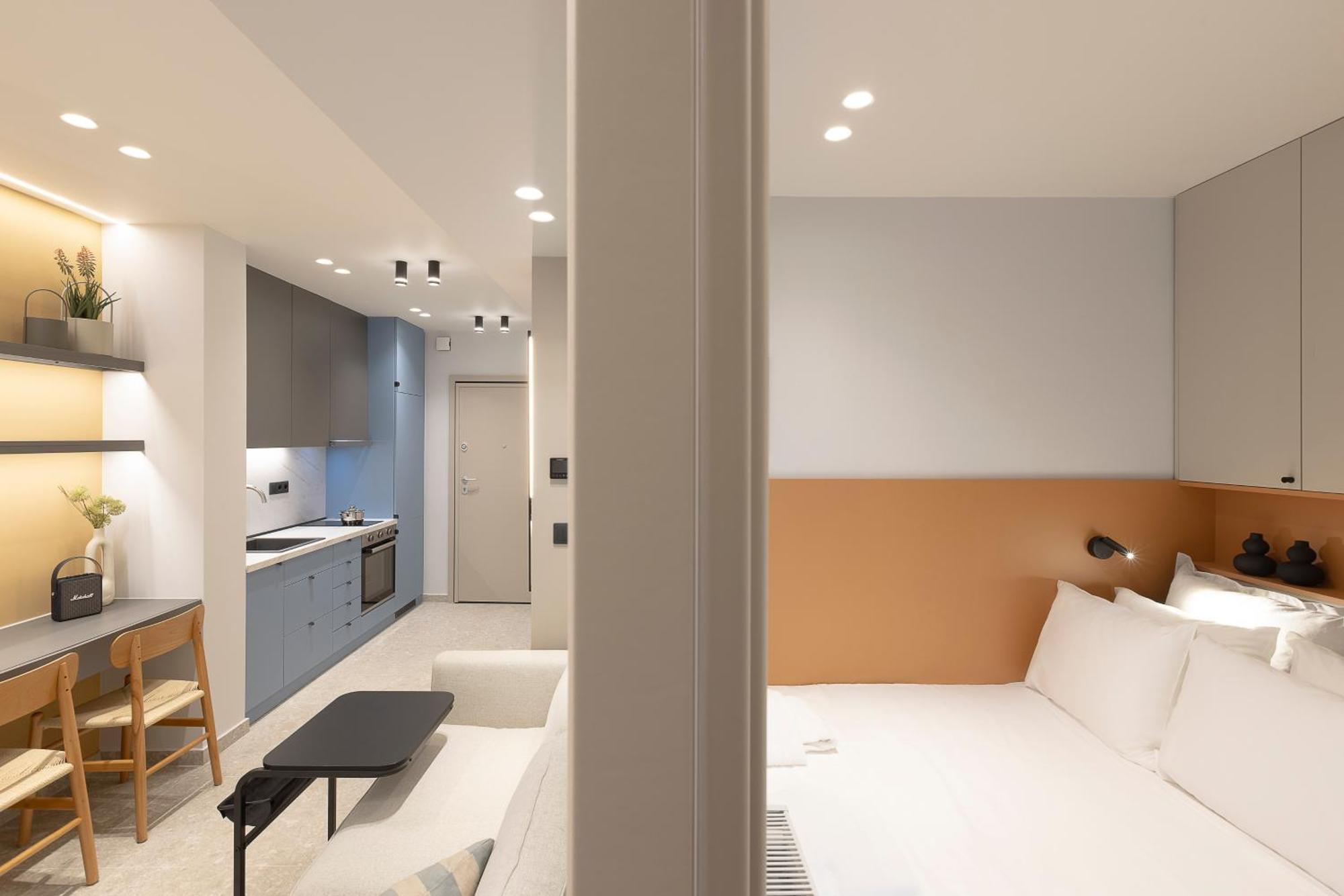 Apartament Urban Folks Filippou Saloniki Zewnętrze zdjęcie