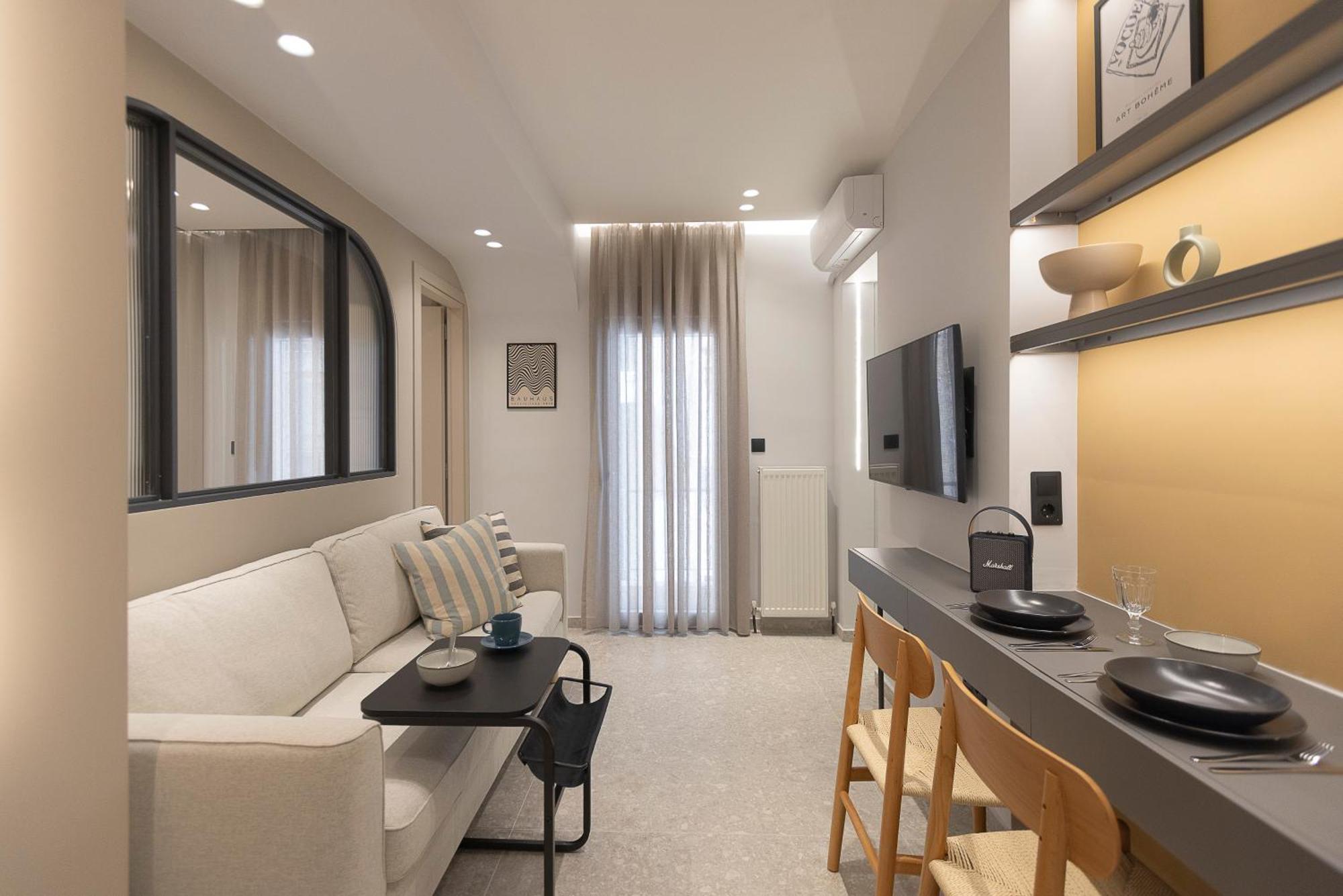 Apartament Urban Folks Filippou Saloniki Zewnętrze zdjęcie
